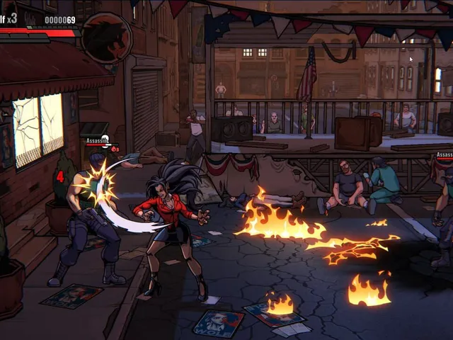 Mayhem Brawler II: Best of Both Worlds