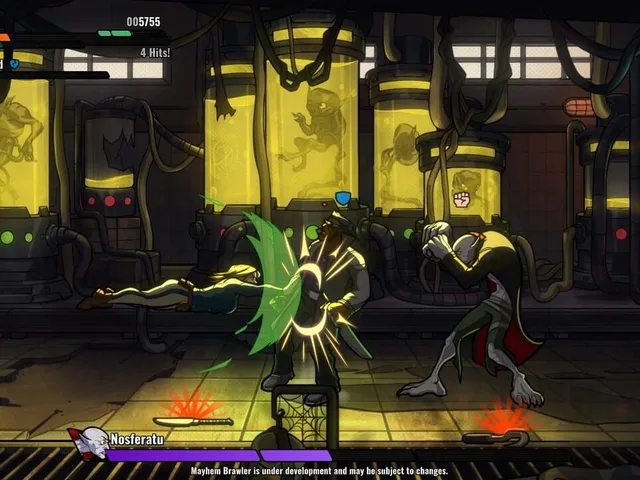 Mayhem Brawler