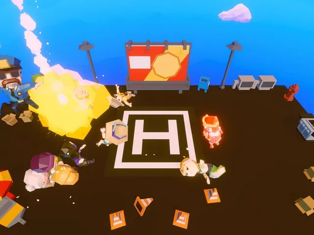 Mayhem Heroes