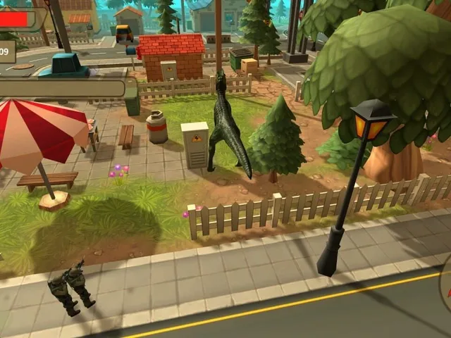 Mayor T-Rex