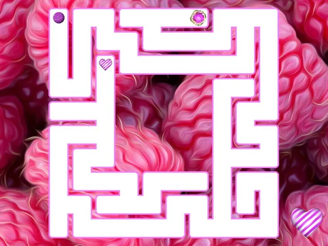 Maze Art: Pink