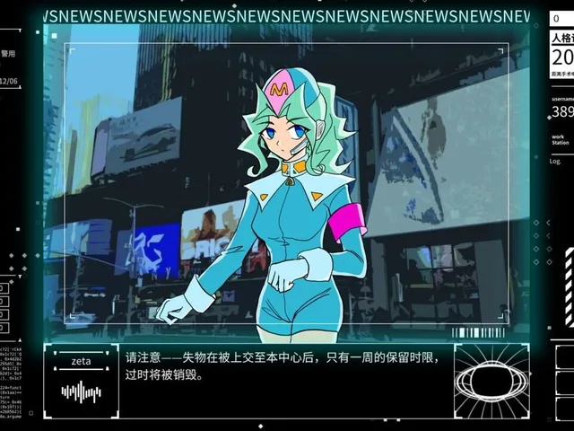 Maze City: A Cyberpunk Lost and Found Centre