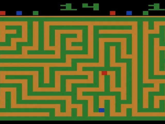 Maze Craze: A Game of Cops 'n Robbers