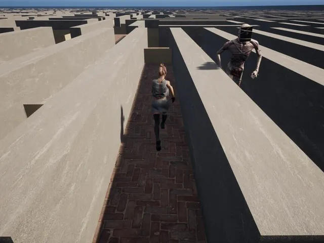 Maze Escape