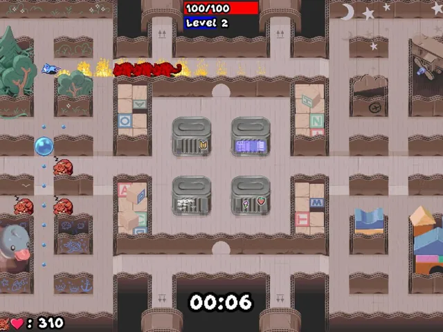 Maze Mice