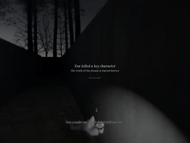 Maze Nightmare: Edge of Darkness
