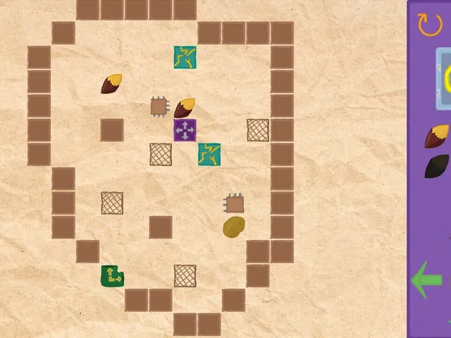 Maze of the Gamja