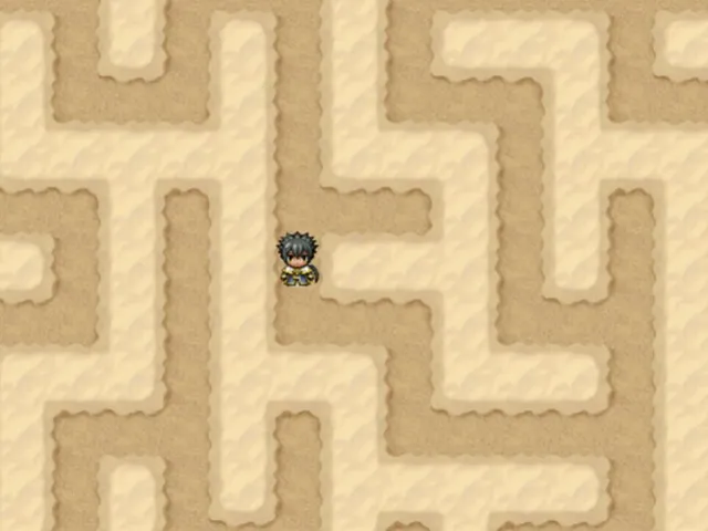 Maze Quest 2: The Desert
