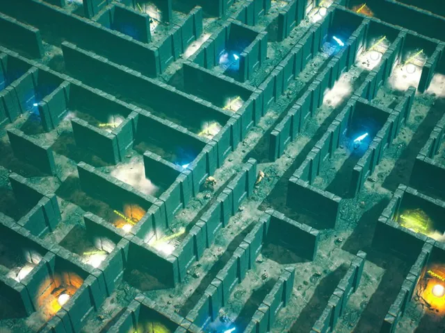 Maze Slaughter