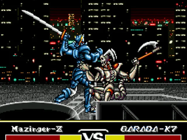 Mazin Saga: Mutant Fighter