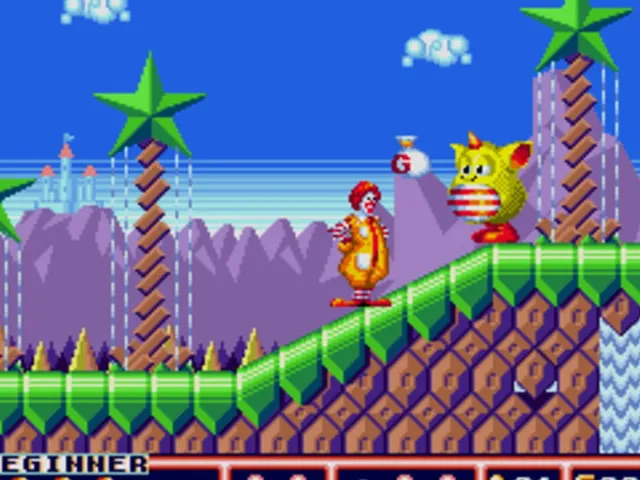 McDonald's Treasure Land Adventure