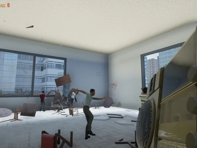 Me in the Office