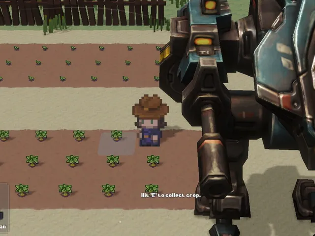Me, My Mech and I