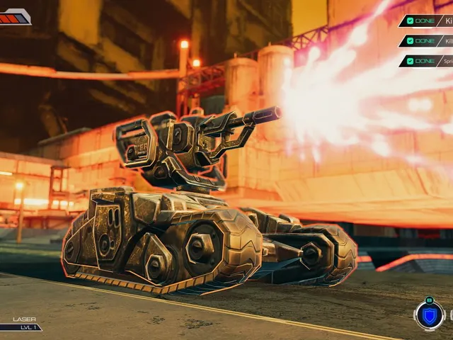 Mech Arena Shooter Battle