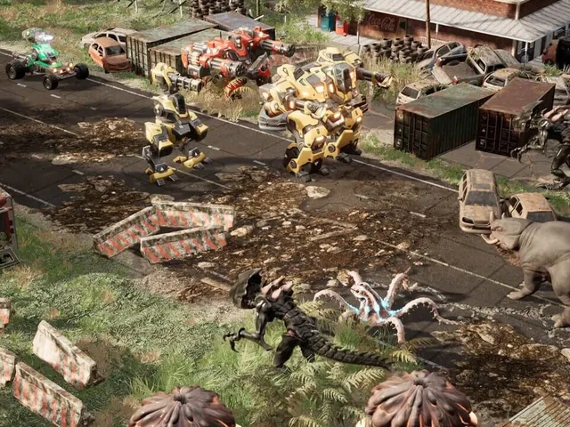 Mech Armada