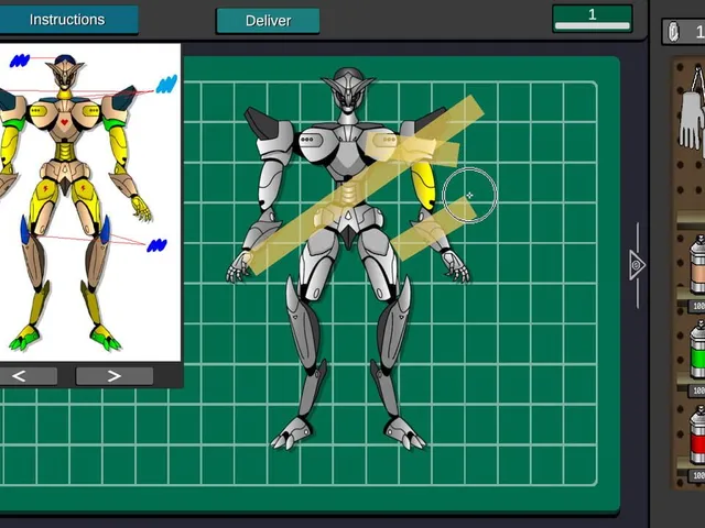 Mech Assembler: Model Kit Builder Simulator