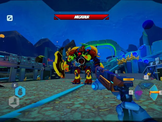 Mech League Hunting