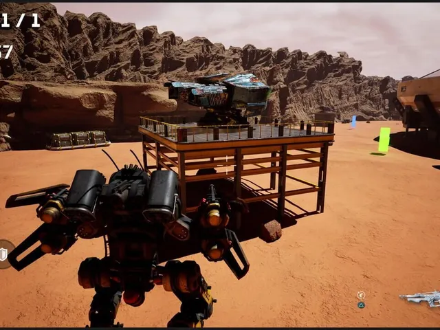 Mech Robot: Mayhem Warrior Protocol