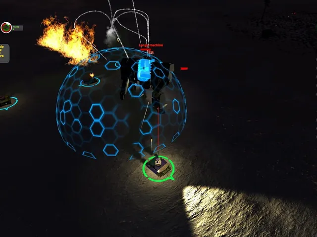 Mecha and Tank Fighting