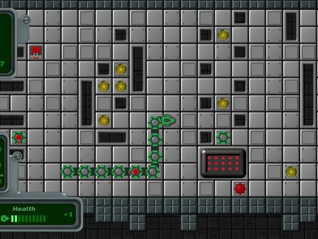Mecha Snake