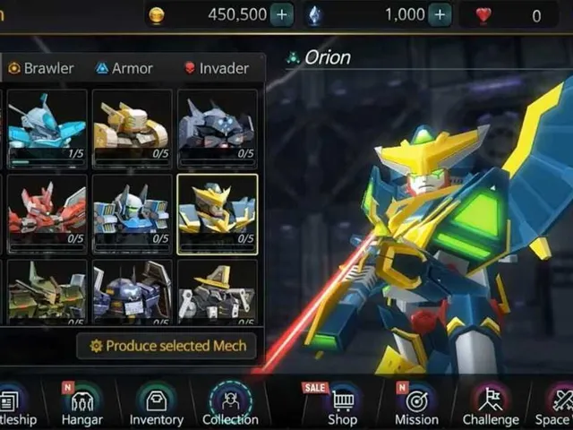 Mecha Storm