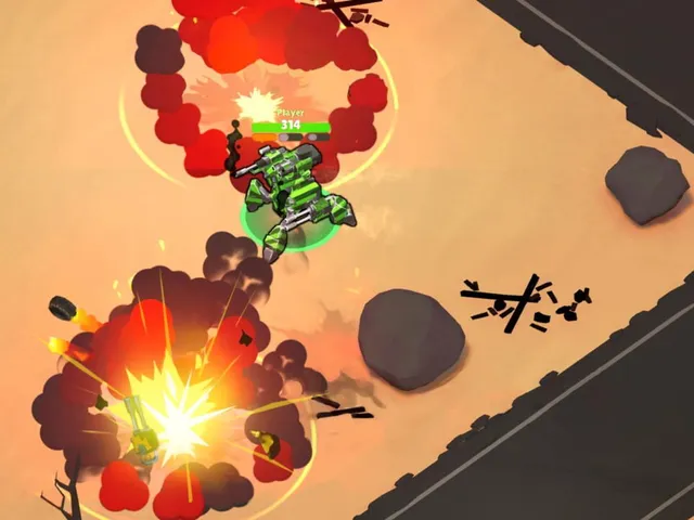 Mecha: War Robots
