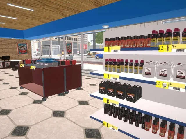 Mechanic Supermarket 2024