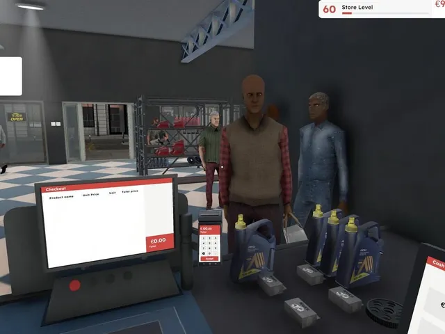 Mechanic Supermarket Simulator