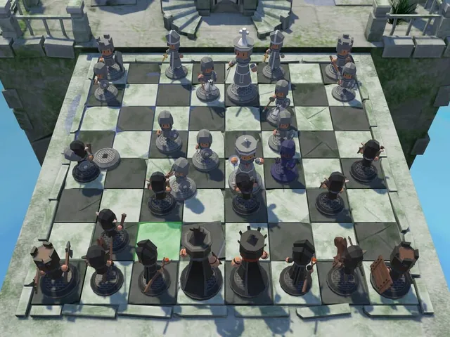 Mechanical Chess: Real-time