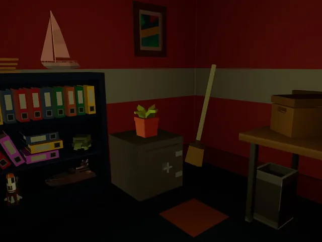 Mechanisms of Mystery: A VR Escape Game