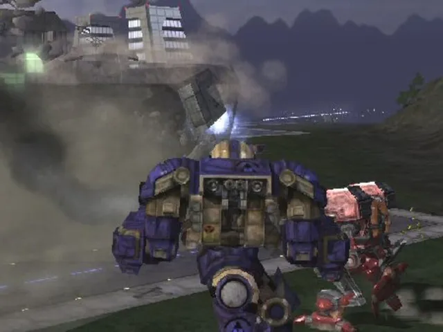 MechAssault 2: Lone Wolf