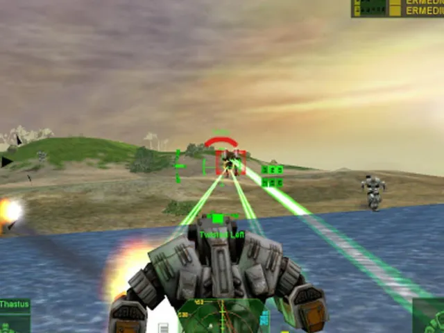 MechWarrior 4: Mercenaries