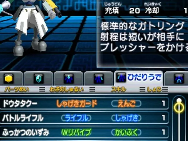 Medarot Dual: Kabuto Version