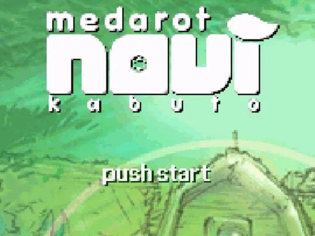 Medarot Navi: Kabuto Version