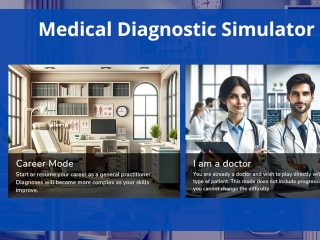 Medical Diagnostic Simulator