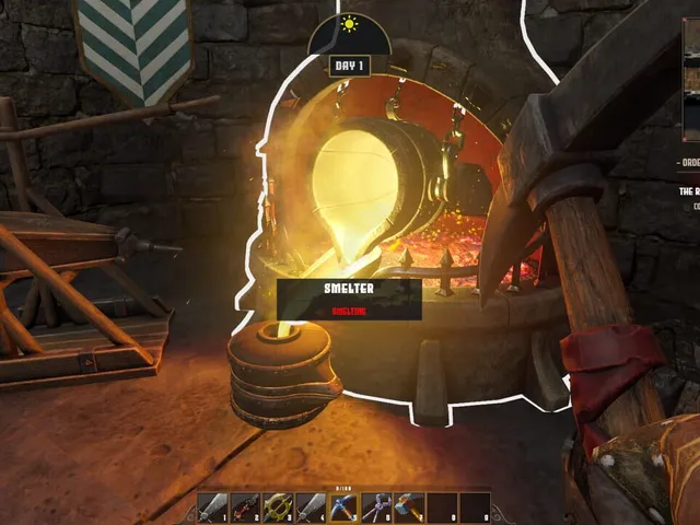 Medieval Crafter: Blacksmith