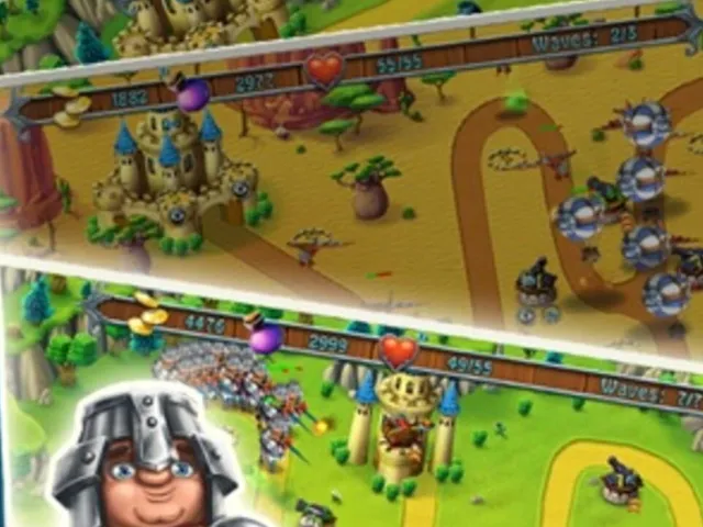 Medieval Defenders HD
