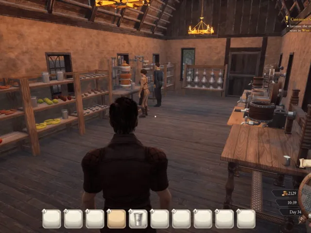 Medieval Juice Crafter