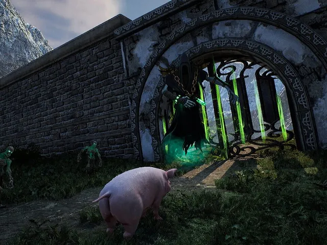 Medieval Pig