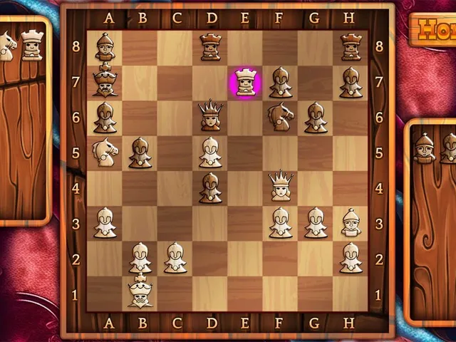 Medieval Royal Chess: Classic Board Game
