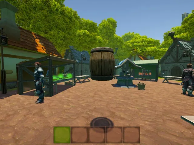 Medieval Shop Simulator