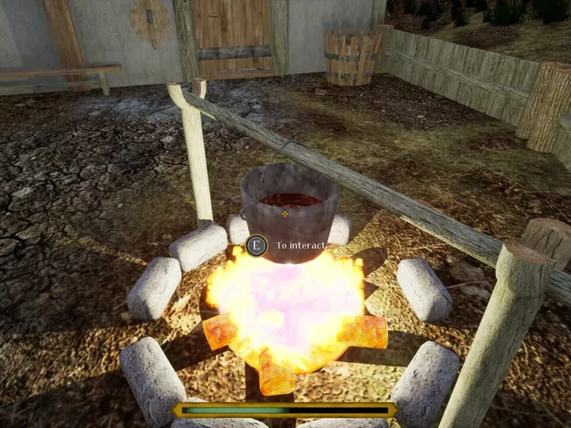 Medieval Simulators: Baker