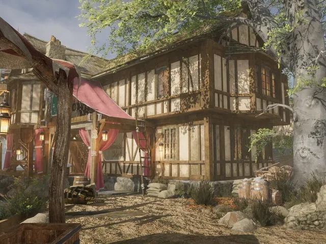 Medieval Tavern Simulator