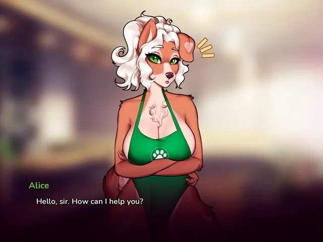 Meet Cute: Cafe