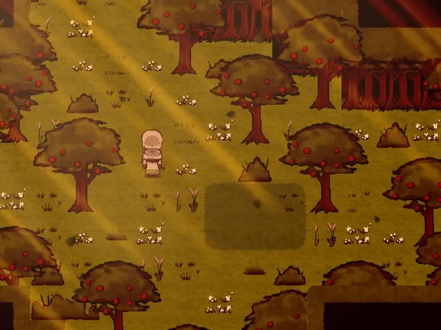 Meet Me at the Apple Garden