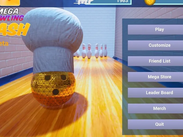 Mega Bowling Dash