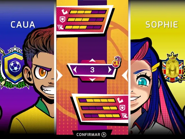 Mega Button Soccer
