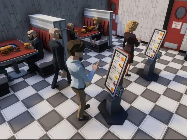 Mega Fast Food