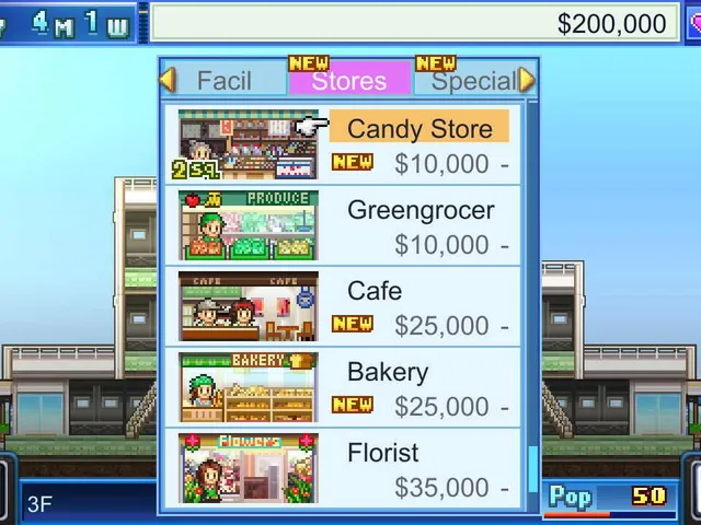 Mega Mall Story