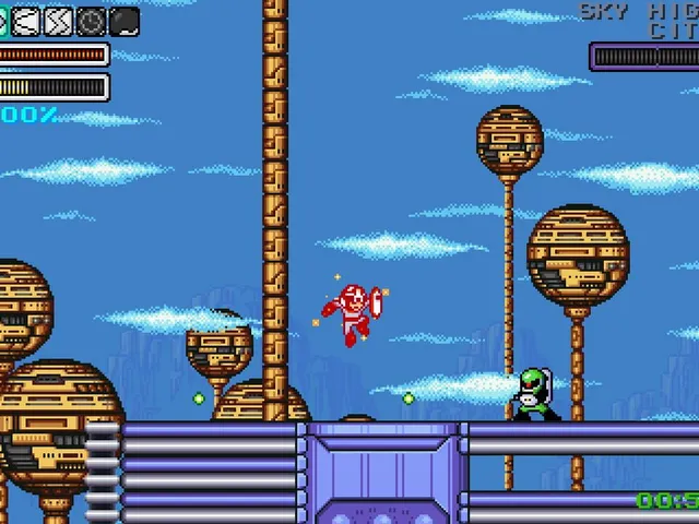 Mega Man Again